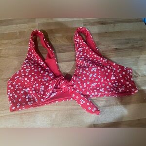SHEIN bikini top size medium